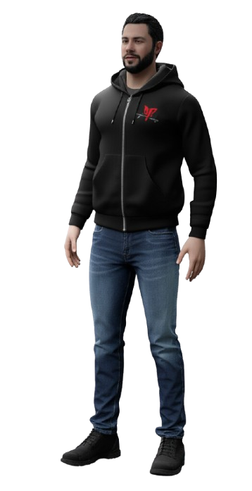 3D Coder Avatar - Resting