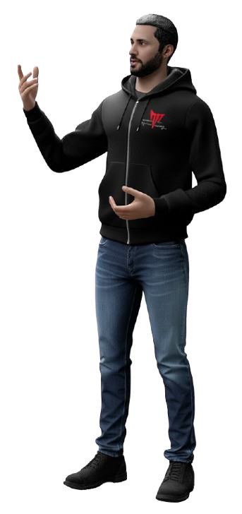 3D Coder Avatar - Talking