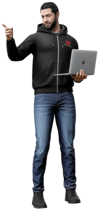 3D Coder Avatar - Talking 2